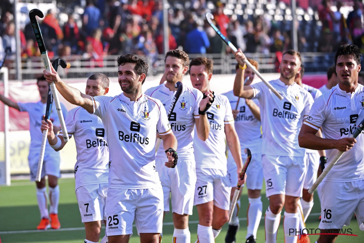 Gouden medaille voor de Red Lions! Ons land haalt het na zeer spannende finale via de Shoot-Out