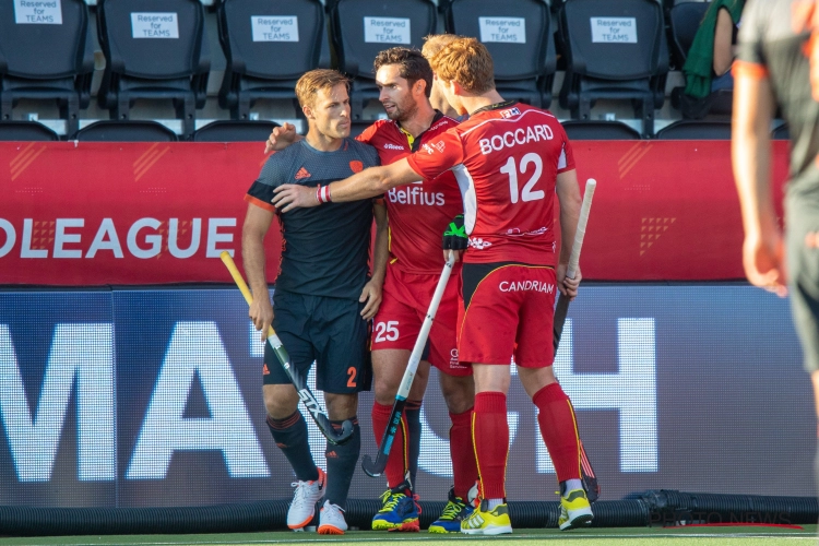 Belgische hockeymannen boeken vlotte overwinning tegen Duitsland