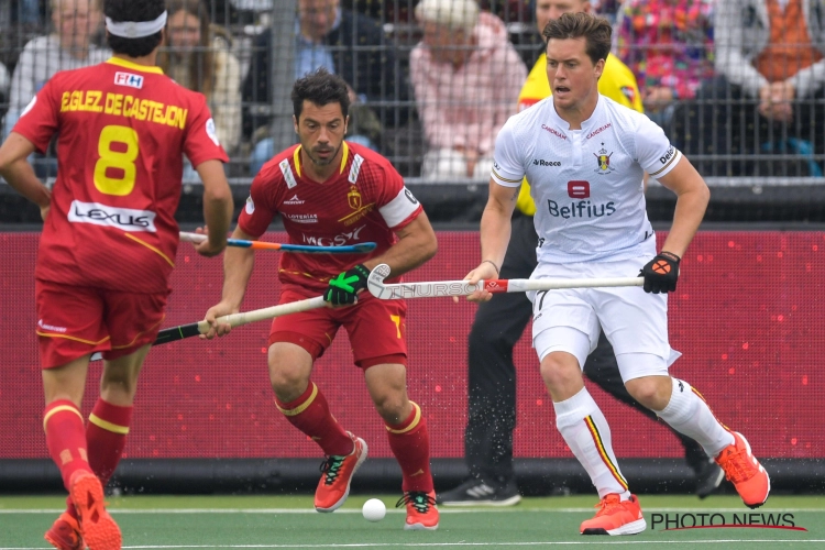 Geen hockeyfinale voor Tom Boon